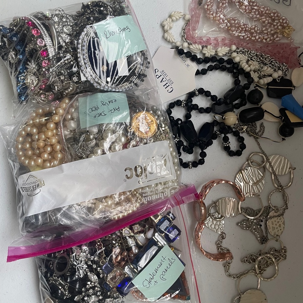 4+ pound craft jewelry lot